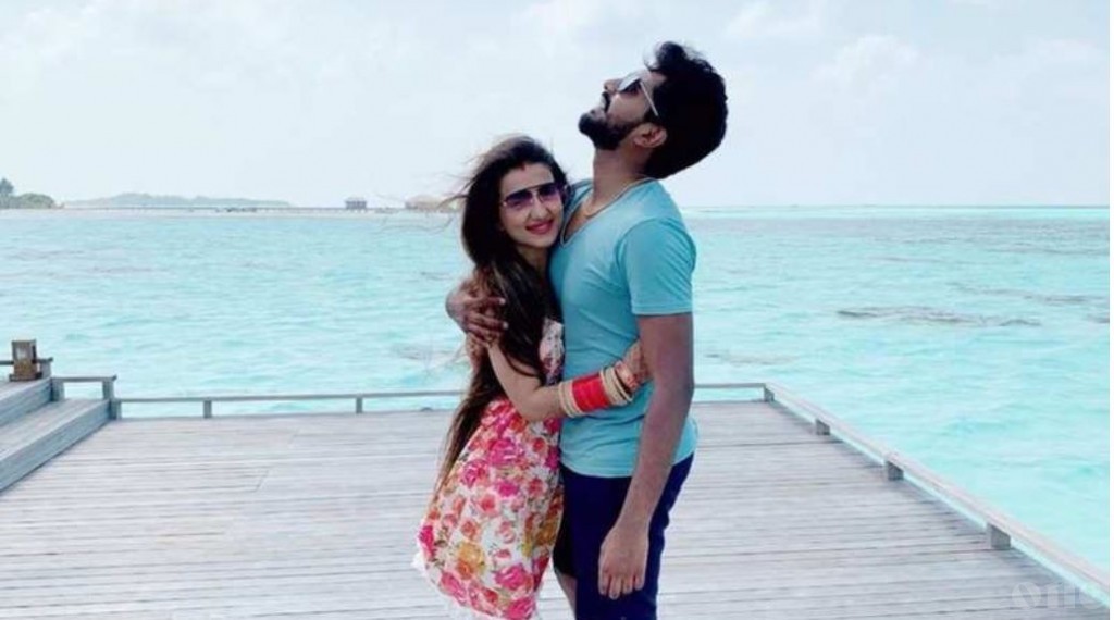 Paridhi from “Saath Nibhana Saathiya” honeymoons in Maldives