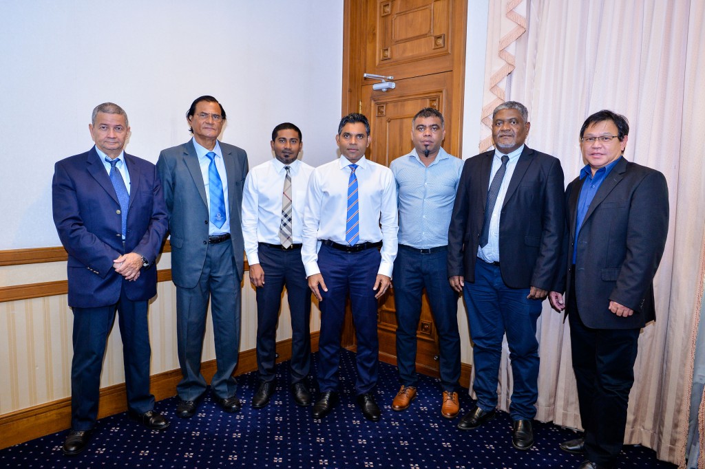 Vice President meets with Senior Officials of IOIG and Ministry of Youth
