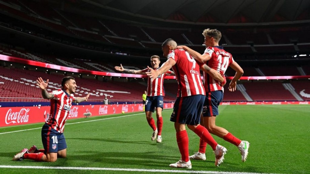 Real aai Barca kairin hindhemilai Atletico league hoadhumaa gaathah