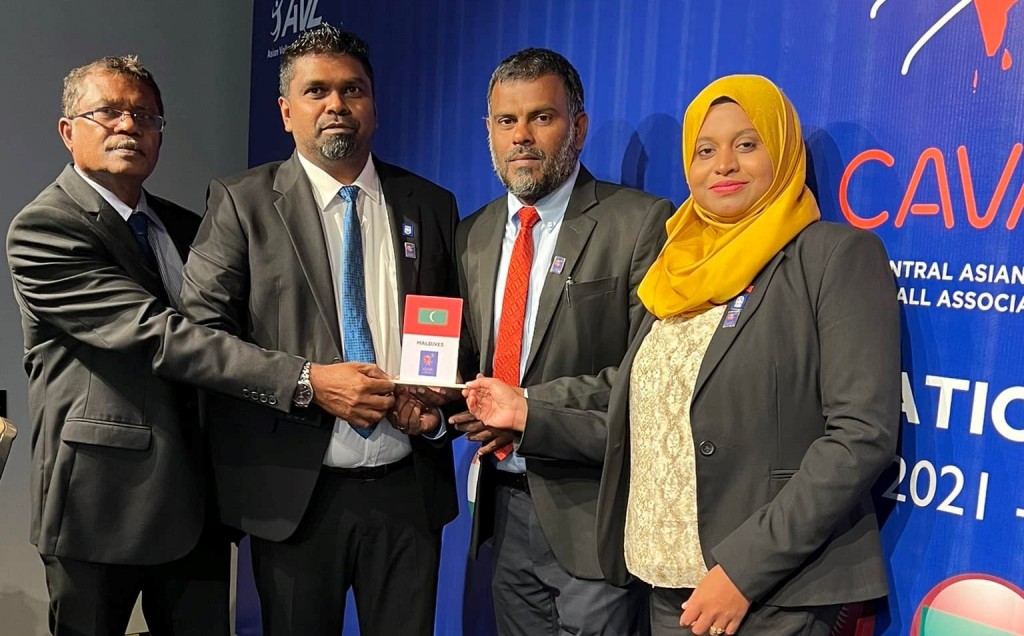 Central zone ge anhen adhi firihen volleyball mubaaraiyy anna aharu raajjey gai