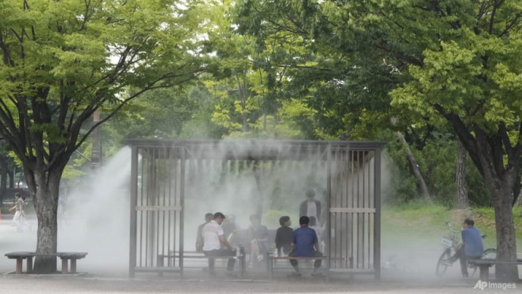 South Korea records highest summertime temperature in half a century