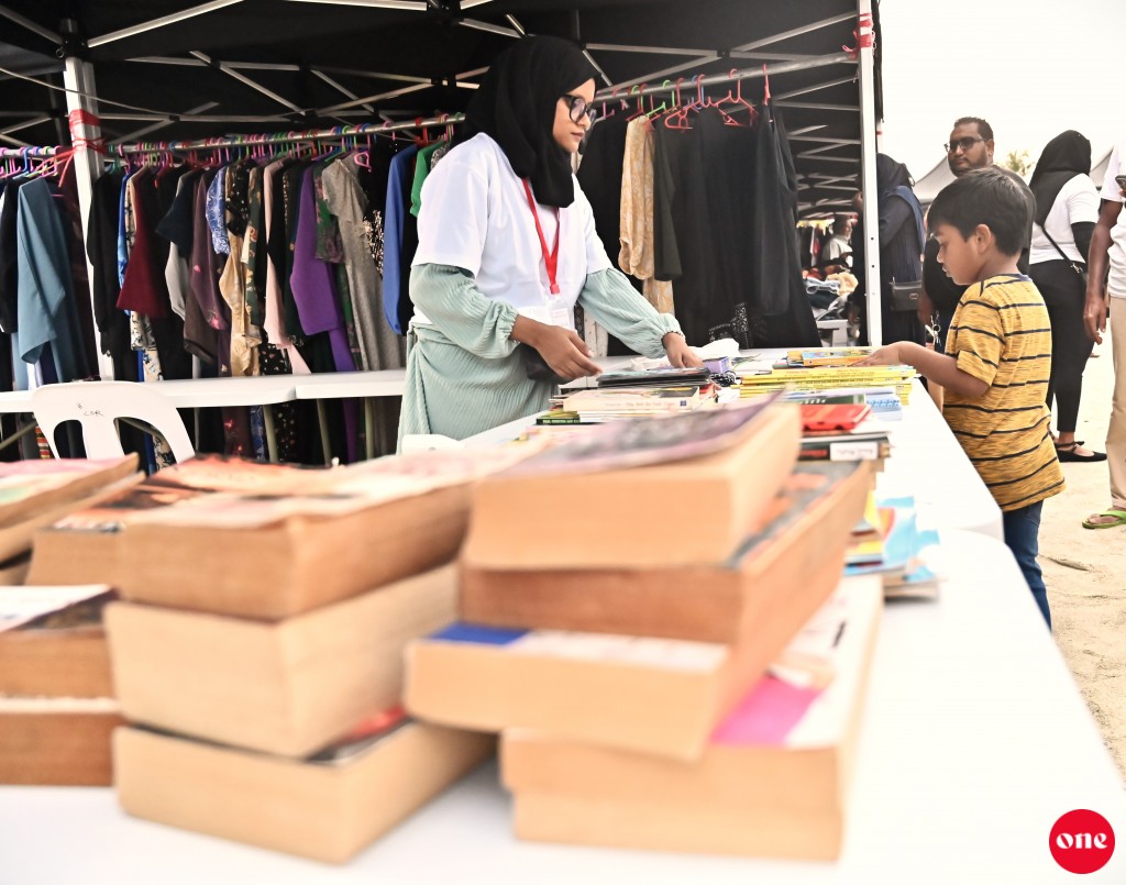 Palestine ah ehee vaan hukuru dhuvahu Urbanco ge event eh