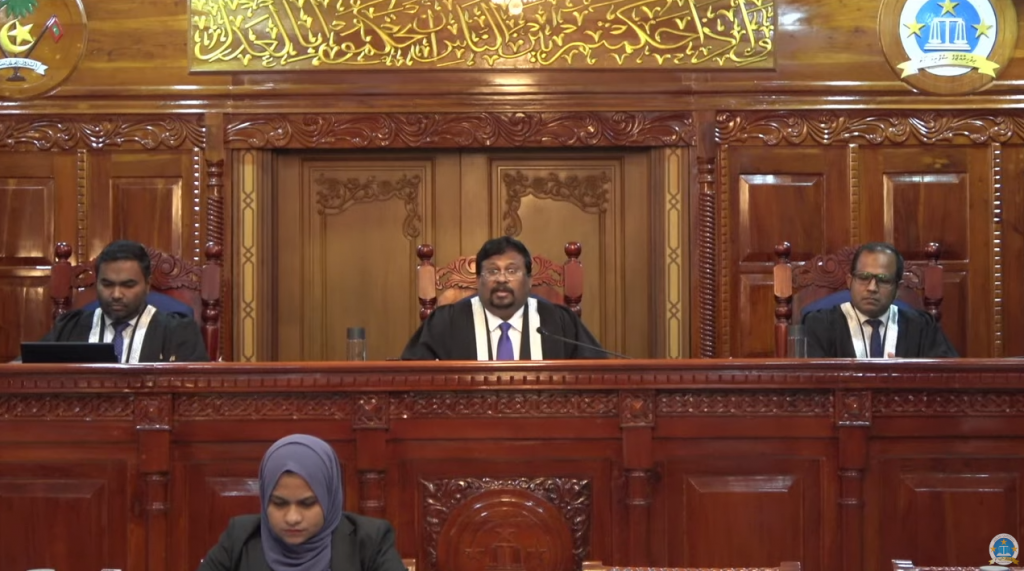 Dhalulathun Dheebaajaage ehbasvun baathiluree goaskoh  badhaluge minvaru alun kandaelhumah High Court ah