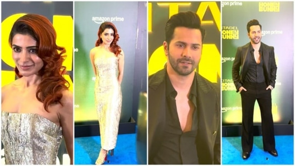 Citadel Hunny Bunny release kurumah Mumbai gai premiereh baahvvaifi