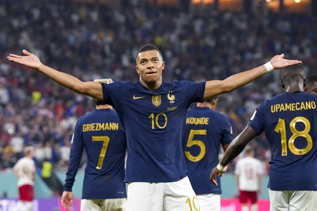 Mbappe ge jaadhulaa eku gadha 16 yageenkuri furathama team akah Champion France