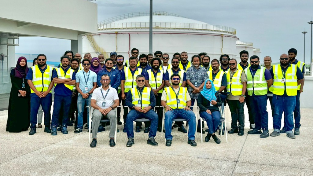 MACL ge Fuel Service in In-house thamreen thakeh fashaifi