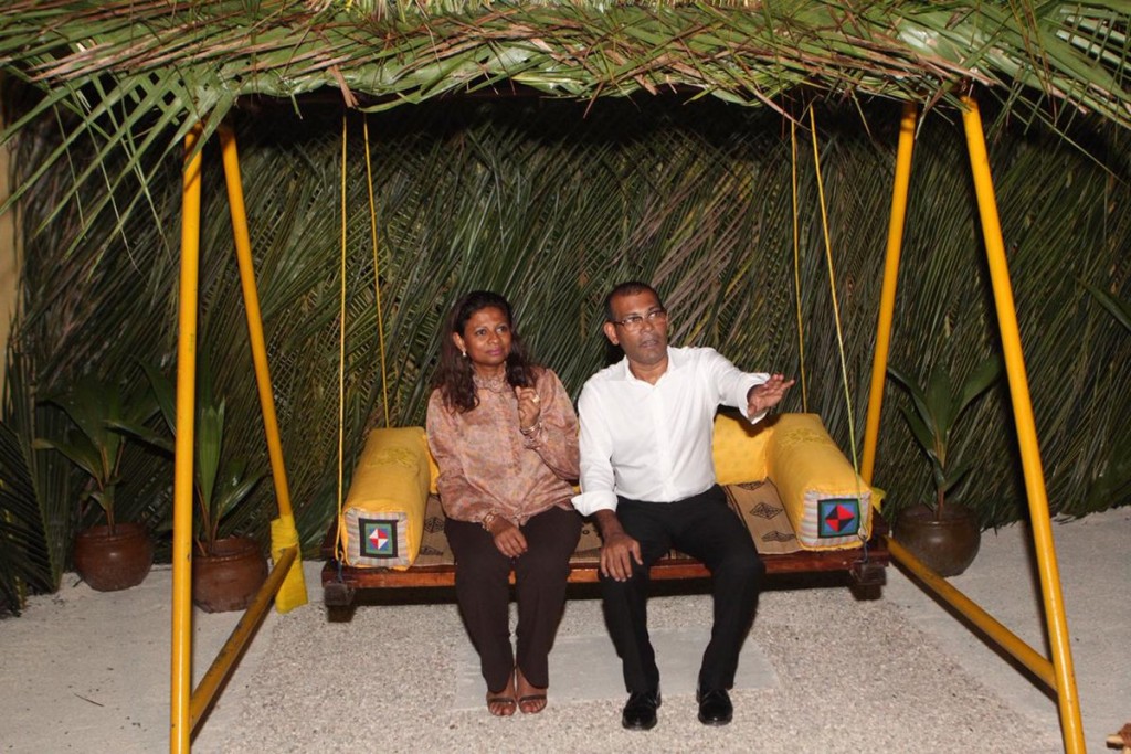 MDP ge dhaftharun Laila ves vanee vakikohfai: Nasheed