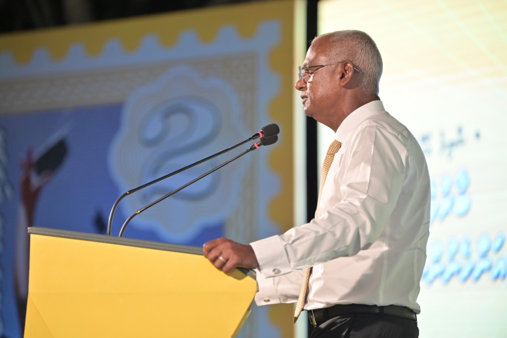 Enme fahuruverivaa kamakee zuvaanunnah thauleemu hoadhaidhinumah kurevunu masahkaiy: Raees