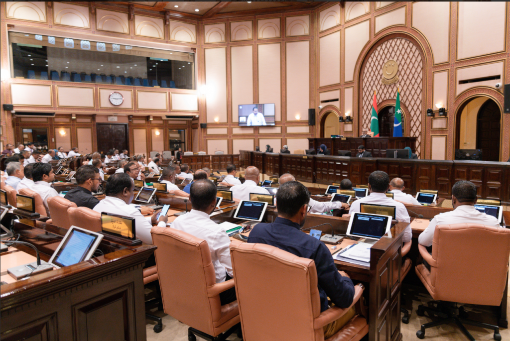 Samoa agreement gai baiverivumah Majilis in ruhun dheefi