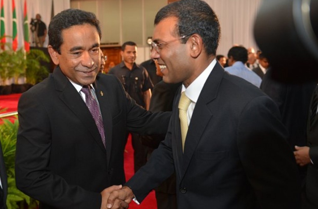Nizaamu badhalu kurumuge mashvaraa ah Yameen ge arihah Nasheed vadaigannavanee