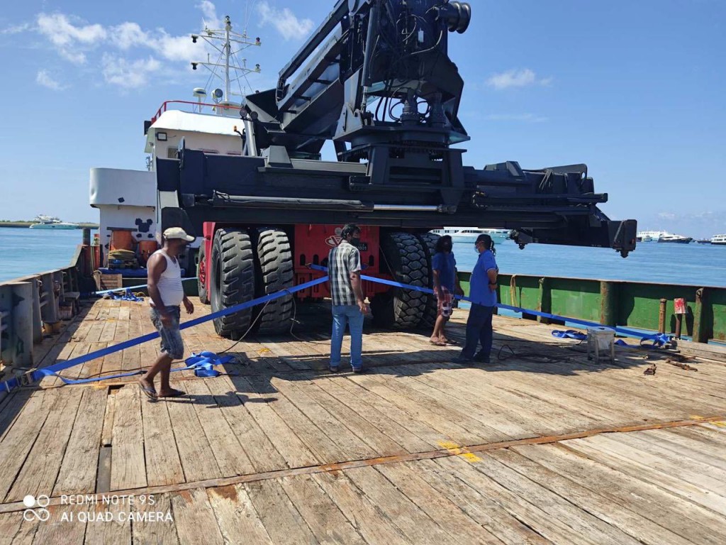 MIFCO in MPL ge reach stacker eh ganefi