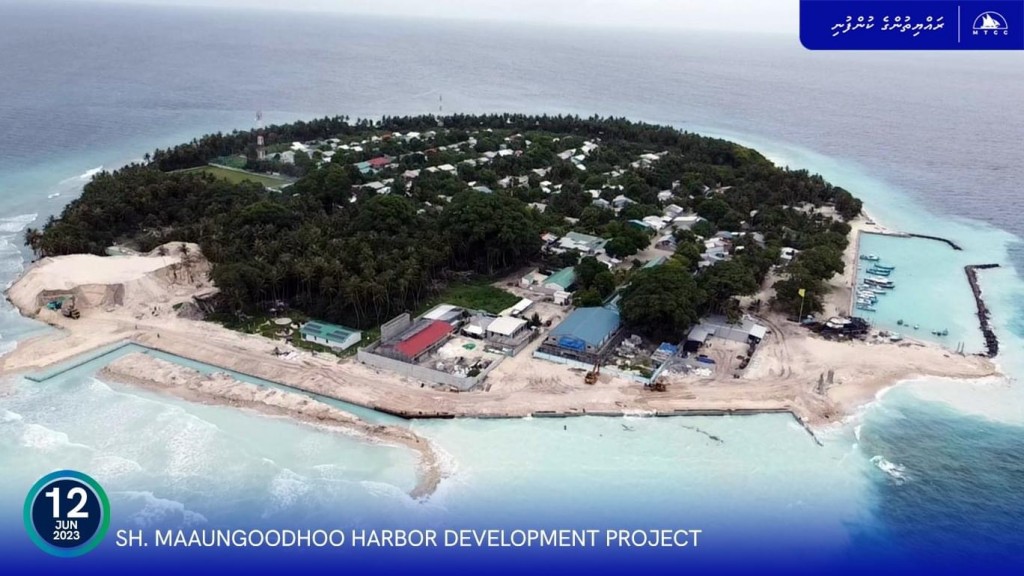 Maaungoodhoo bandharuge basin funkurumuge 41 percent ninmaalaifi