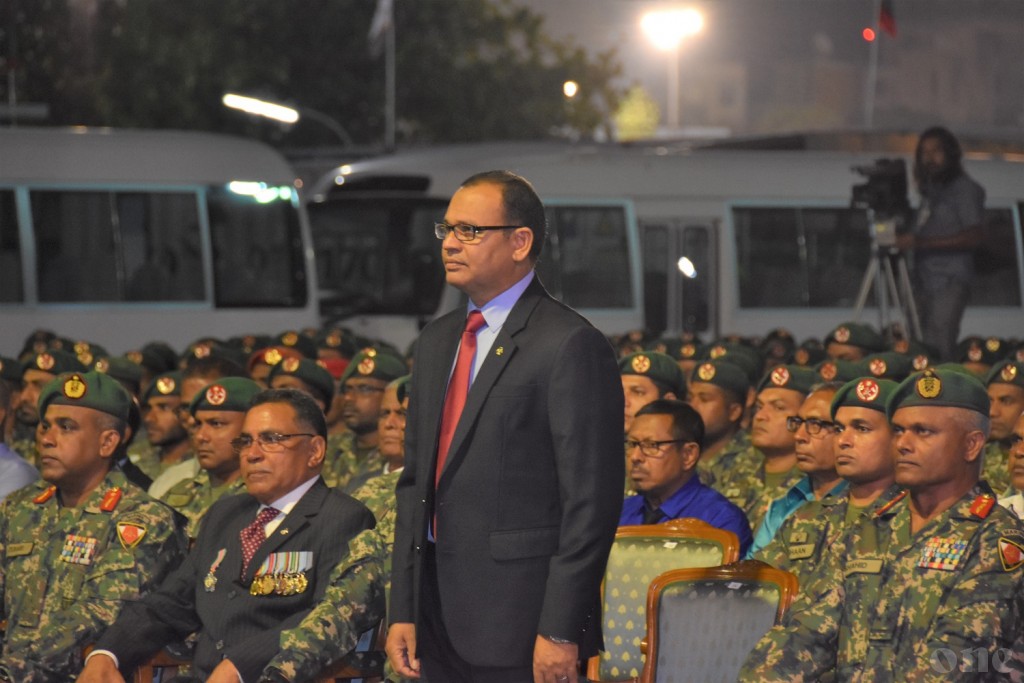 UTF agreement mahsala thereah MNDF vehdhumakee sarukaarun hedhi goaheh: Adam Shareef