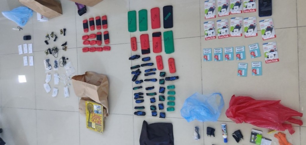 MIRA safe found with suspects in prison smuggling attempt