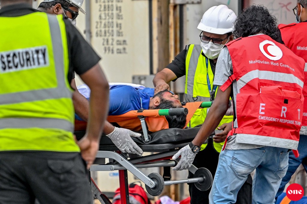 One Photo: MPL in hingi fire and rescue drill