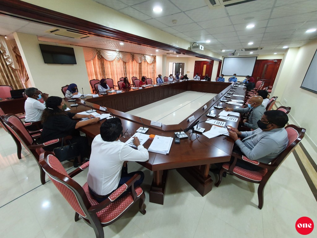 Kudakudhinge adhuluge gaanoonuge landudhandi haasil kurumah anna aharah 6.3 million rufiyaa kanda'alhaifi