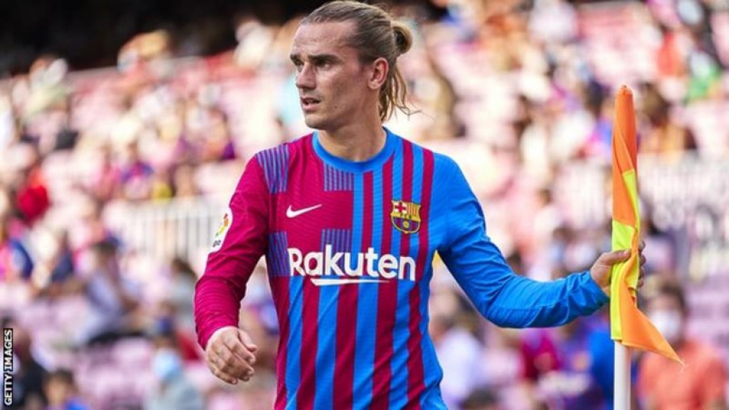 Deadline day: Griezmann enburi Atletico ah, Barca in forward akah Luke De Jong