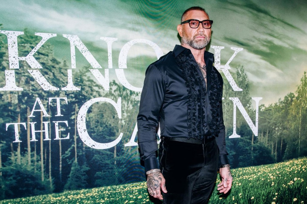 Dave Bautista wants to do a romantic comedy even though he’s not a ‘typical rom-com lead’