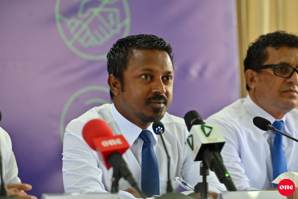 Gaanoonun noosverin ah libidhey hagguthah hanikurumaa dhekolhu: MNP