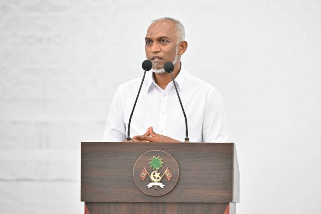 Inthihaabu thakaa dhimaakoh kuree sarukaarun vanee 1,900 kuhverin dhookohlaafai: Raees
