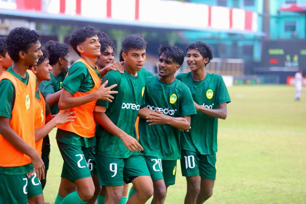 Youth championship final gai Maziya nukunnaanee Eagles aa dhekolhah