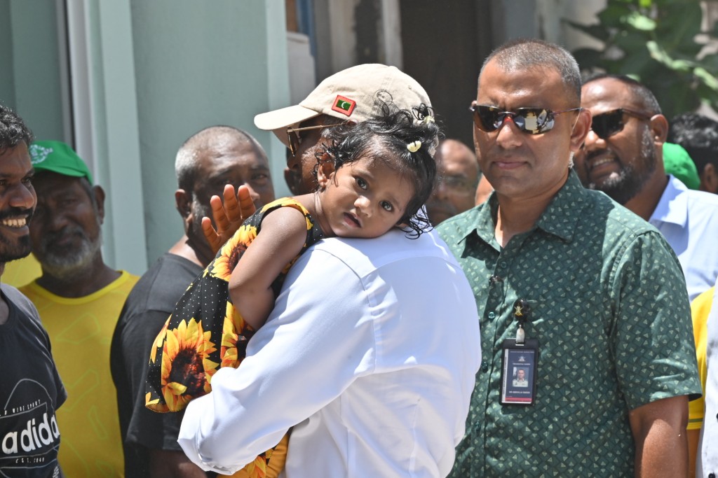Photo: Riyaasee inthihaabu campaign ah Raees AA. ah