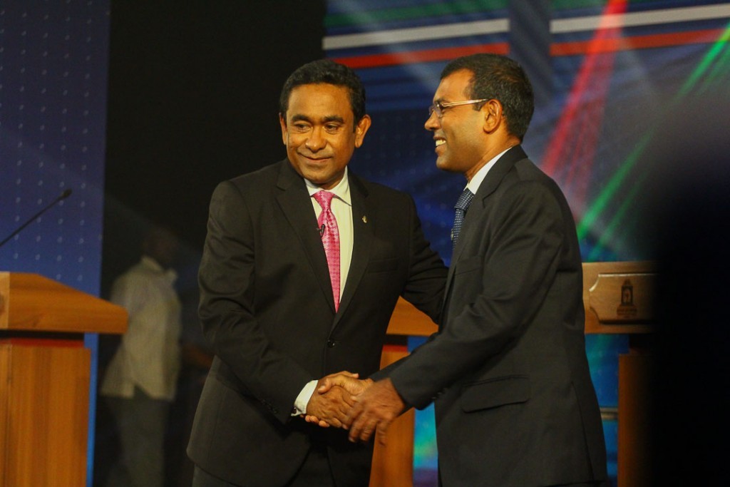 Raees Yaameen ah inthihaabu thakugai vaadhakureven jehey: Raees Nasheedh