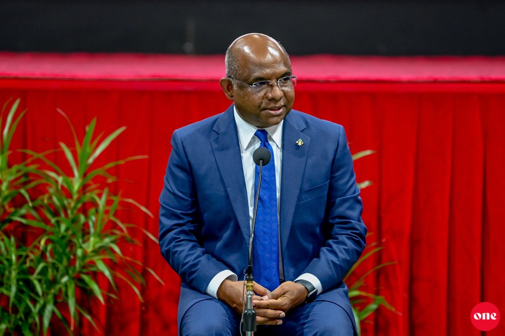 Hurihaa gaumuthakah hama hama kan hoadhaidhinumuge masakkathugai UN aaeku Raajje abadhuves dhemi onnaane: Shahid