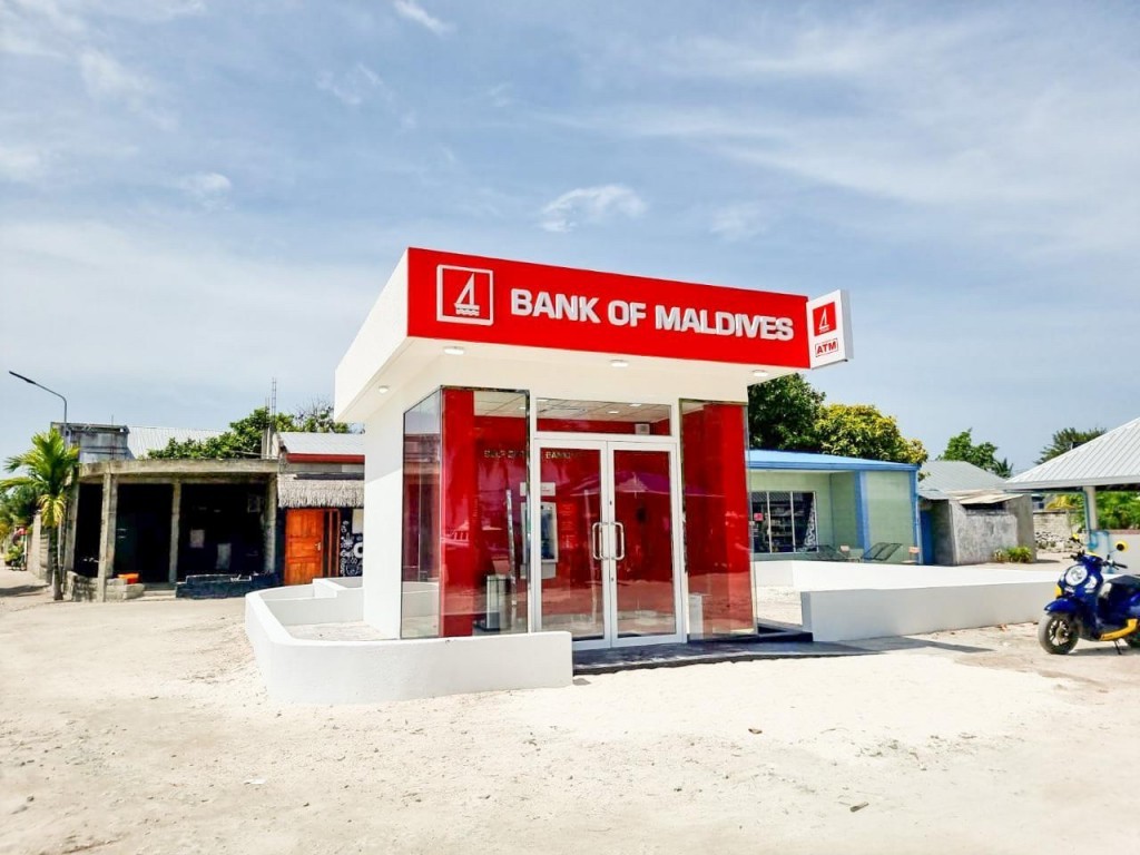 BML opens self-service ATM center in Maamendhoo