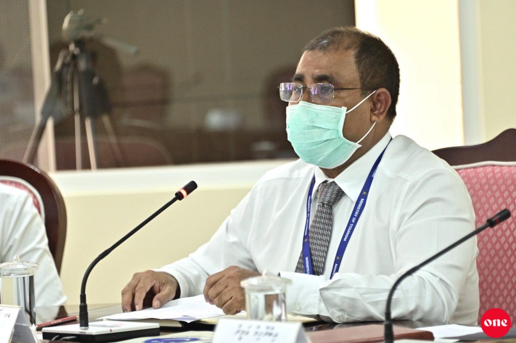 Baehge amaluthakaa hedhi Tourism dhaairaa ge muvazzafunnah kudaimees bass bunumakee dhera kameh: Minister