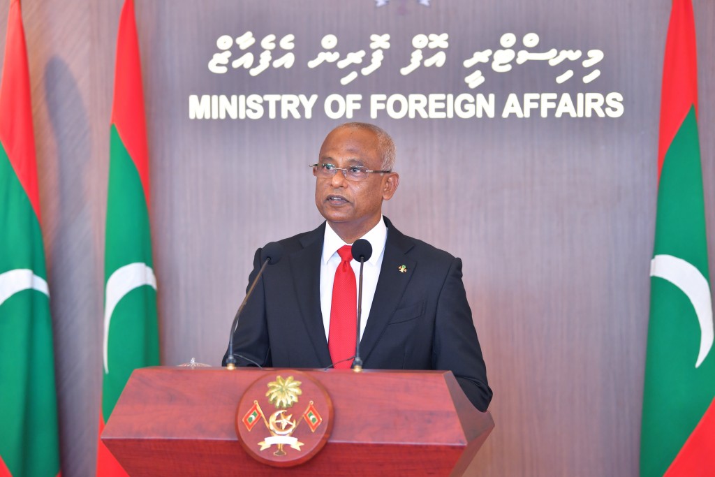 Raajje mihaaru othee new normal ge haalathugai: Raees