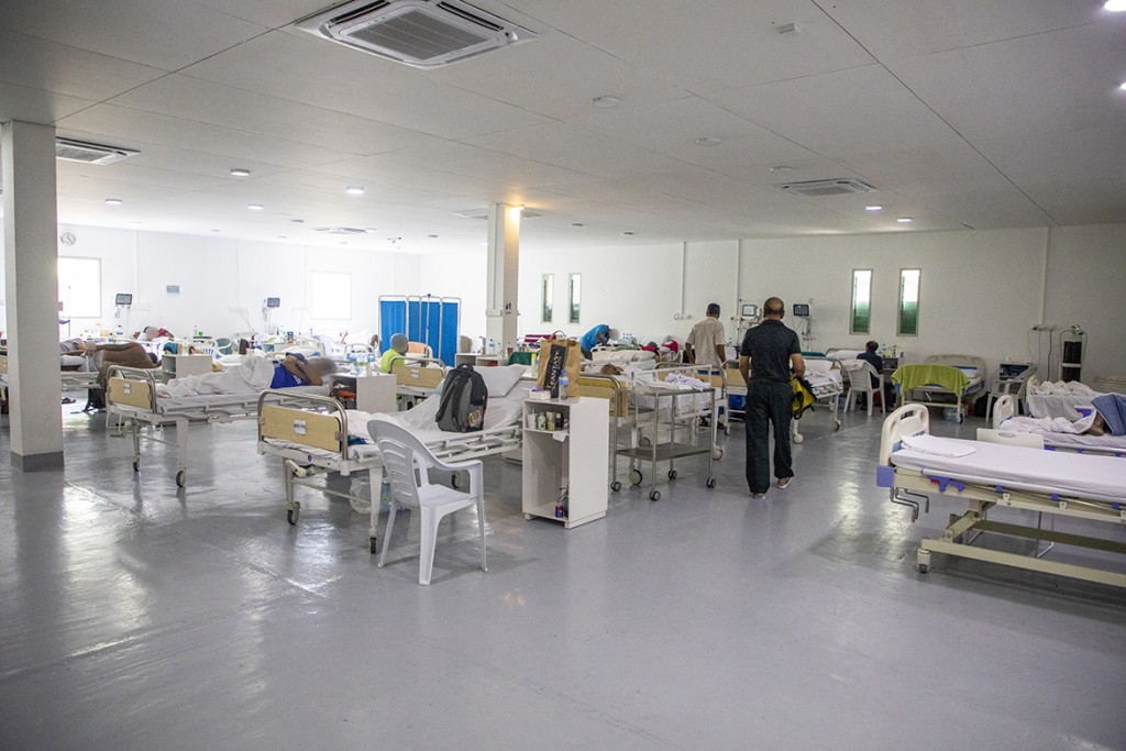 NDMA Audit: Hulhumale medical facilty gaaimu kohfaivanee dhaulathuge milkuverikan neiy bimehgai