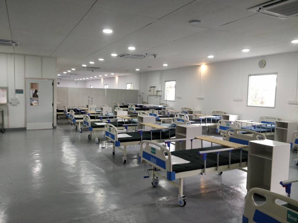 Hulhumale Medical Facility gai en'dhuthah ithurukoh, Velidhoo facility alun hulhuvanee