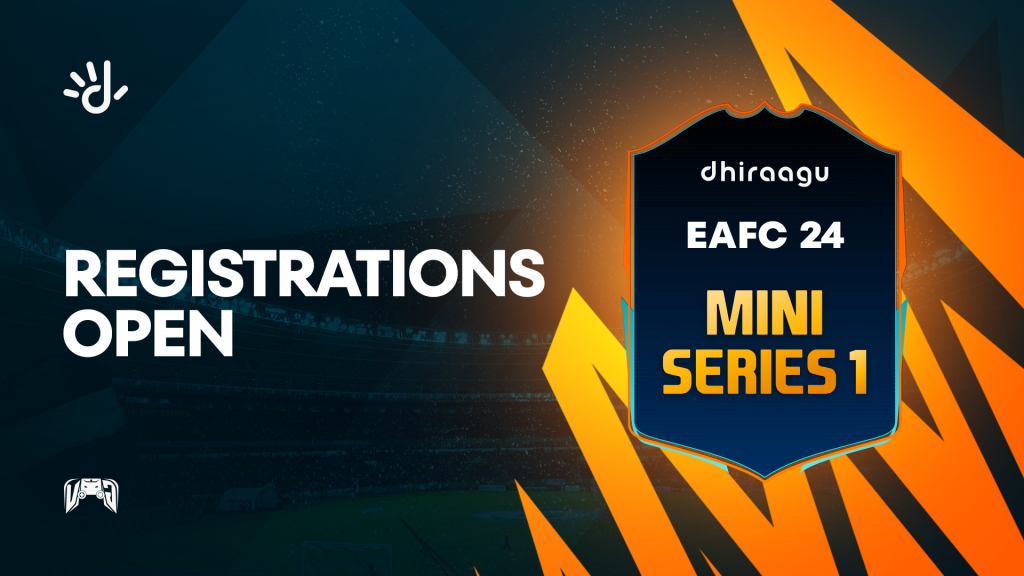 Dhiraagu ge ''EAFC 24 mini series 1'' ah registry vumuge furusathu hulhuvaalaifi