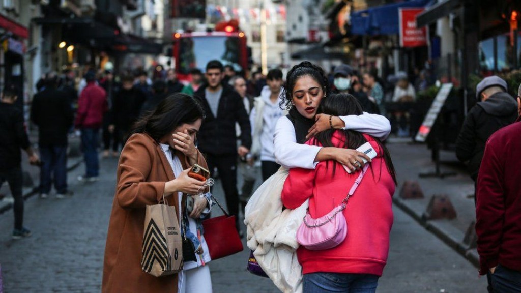 Six dead, dozens wounded in Turkey explosion