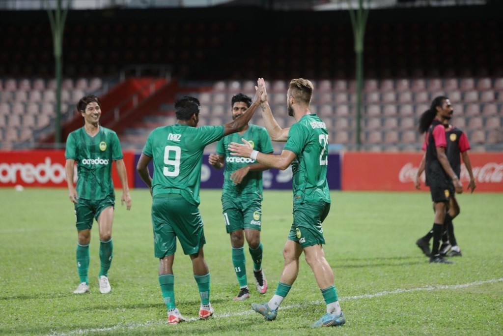 Maziya ah 11 goal ge molheh, Eagles TC balikoh 1 vanaigai