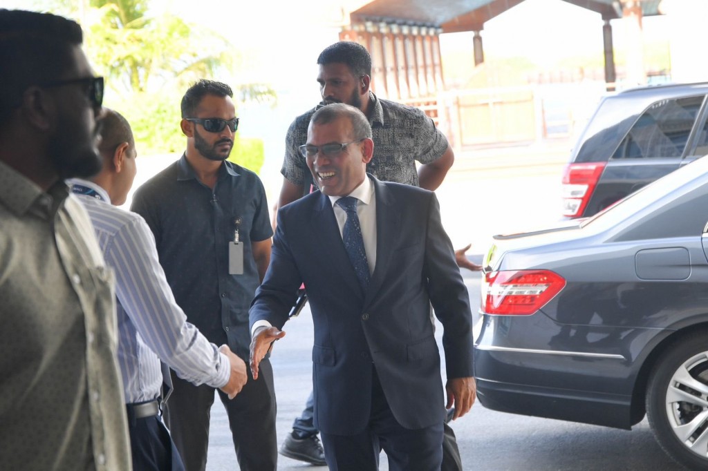 COP27 gai Raahjjeyge Majilis Raees ehen gaumeh thamseelukurehvvun rangalheh noon: Raees Maumoon