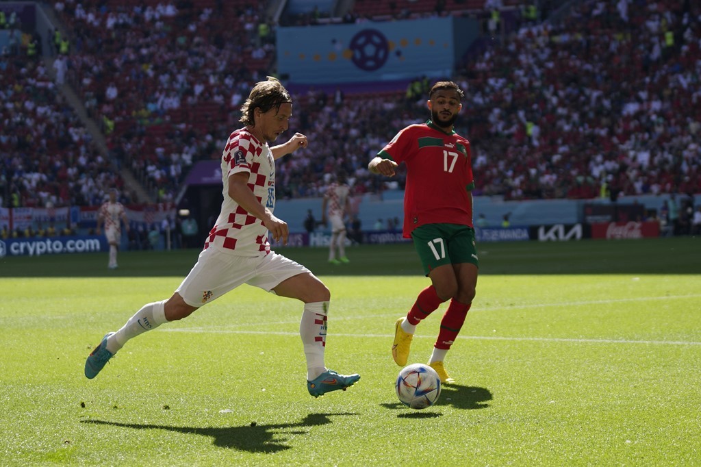 Morocco in enme fahuge runner-up Croatia hifahattaifi