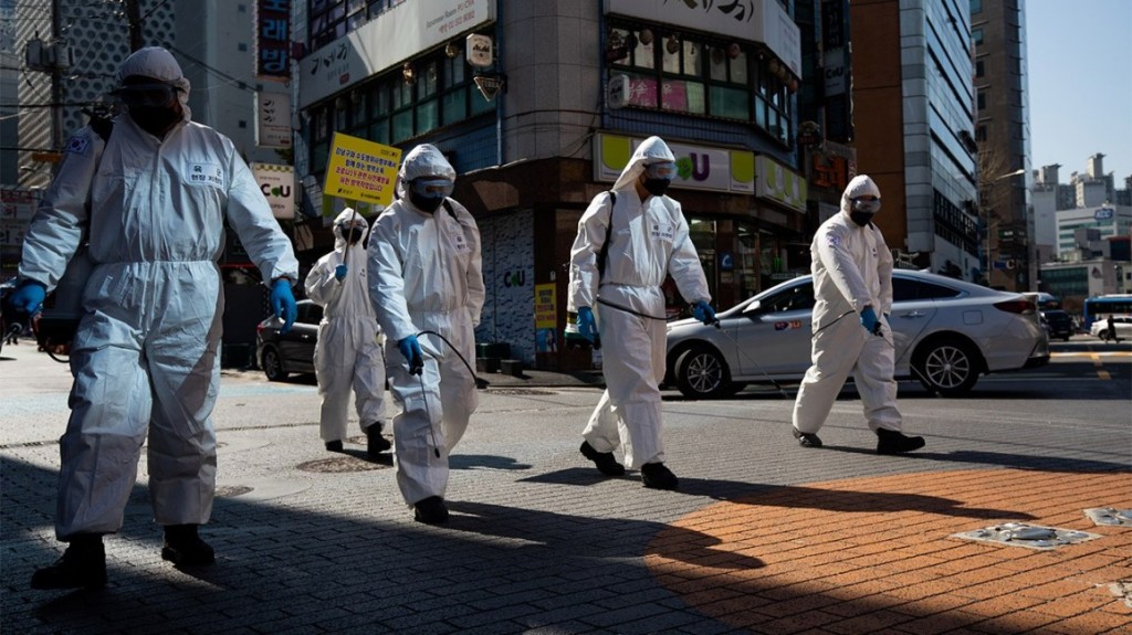 South Korea reports highest single-day rise in COVID-19 cases since March
