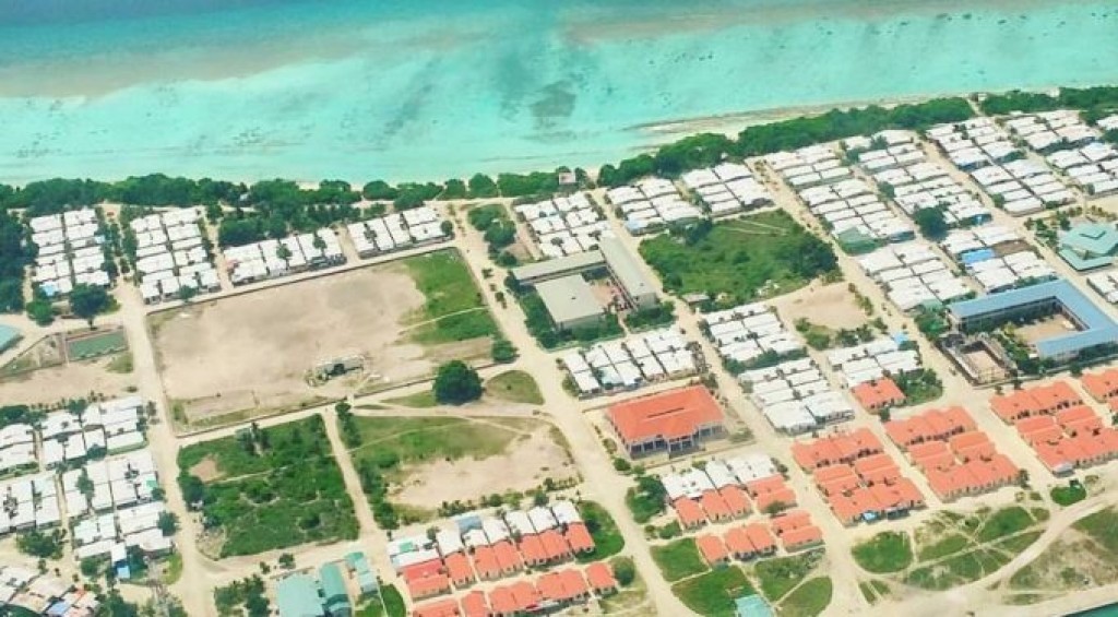 Dhuvaafaru lockdown koffi