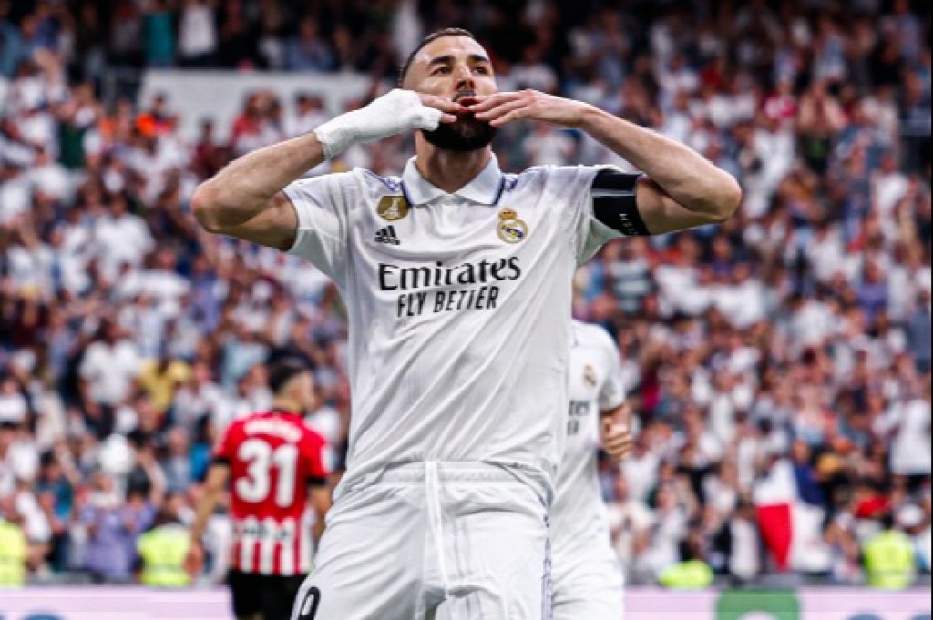 Benzema scores on final Real Madrid appearance