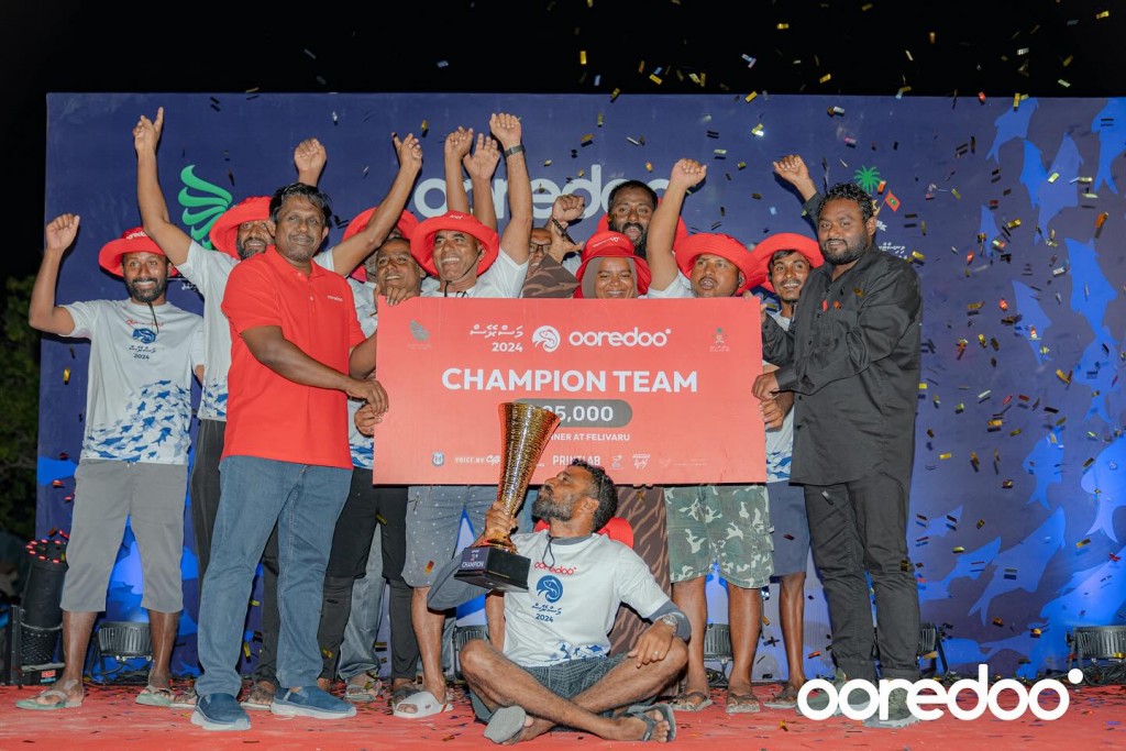 Ooredoo Mas Race: Naifaruge champion kan Husbulhi team in hoadhaifi