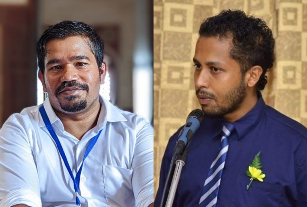 MJA ge Raees akah ''One'' ge Rifshan, Naibu Raees akah ''Dhuvas'' ge Azmee