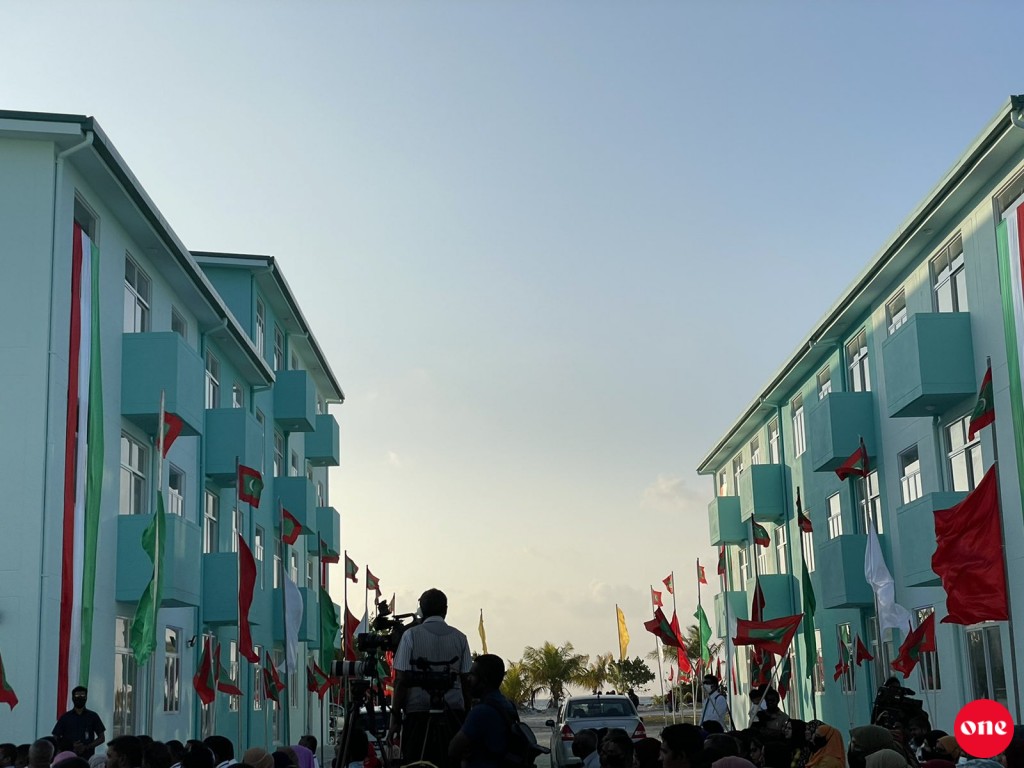Rahrashuge social housing ge kuli 3,330 Rufiyaa ah kudakohfi