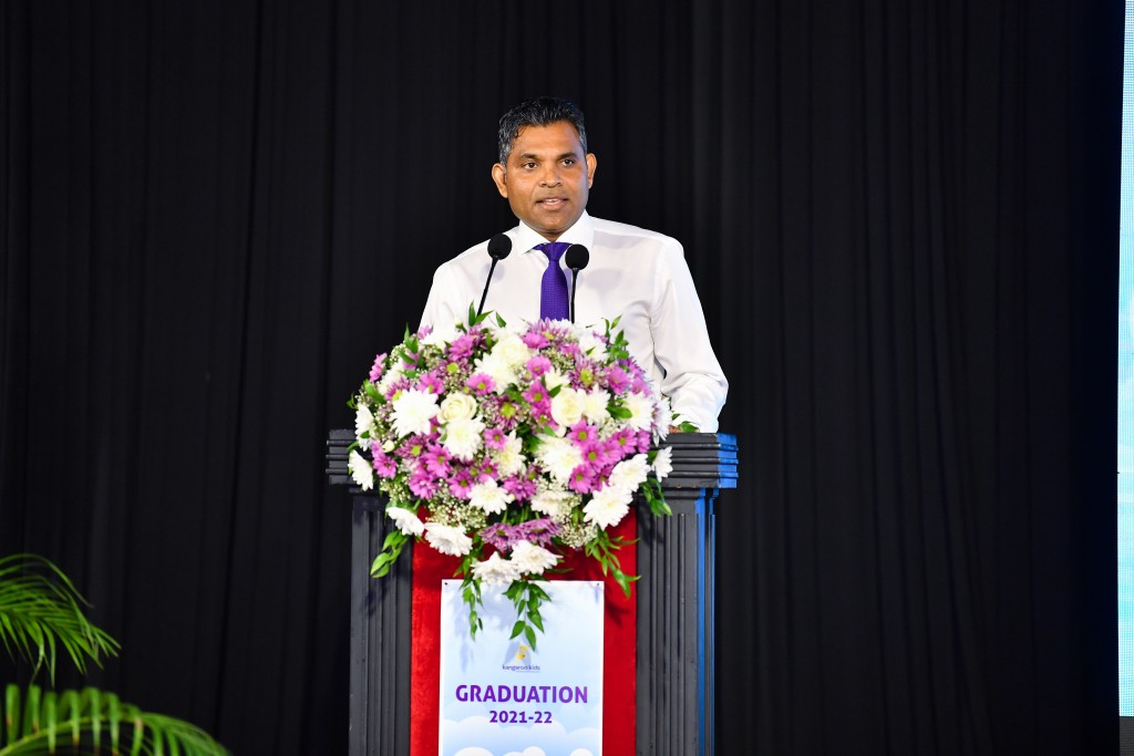 Raajjey ge kuri erumah private school thakun muhinmu dhaureh adhaa kurey: Naib Raees