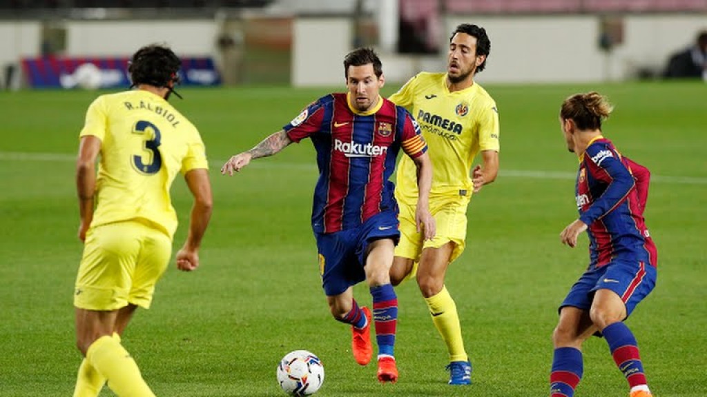 Laliga: Messi ge maayoos kameh match akun nufeney, Ansu Fati aaeku Barca molhukohdheefi