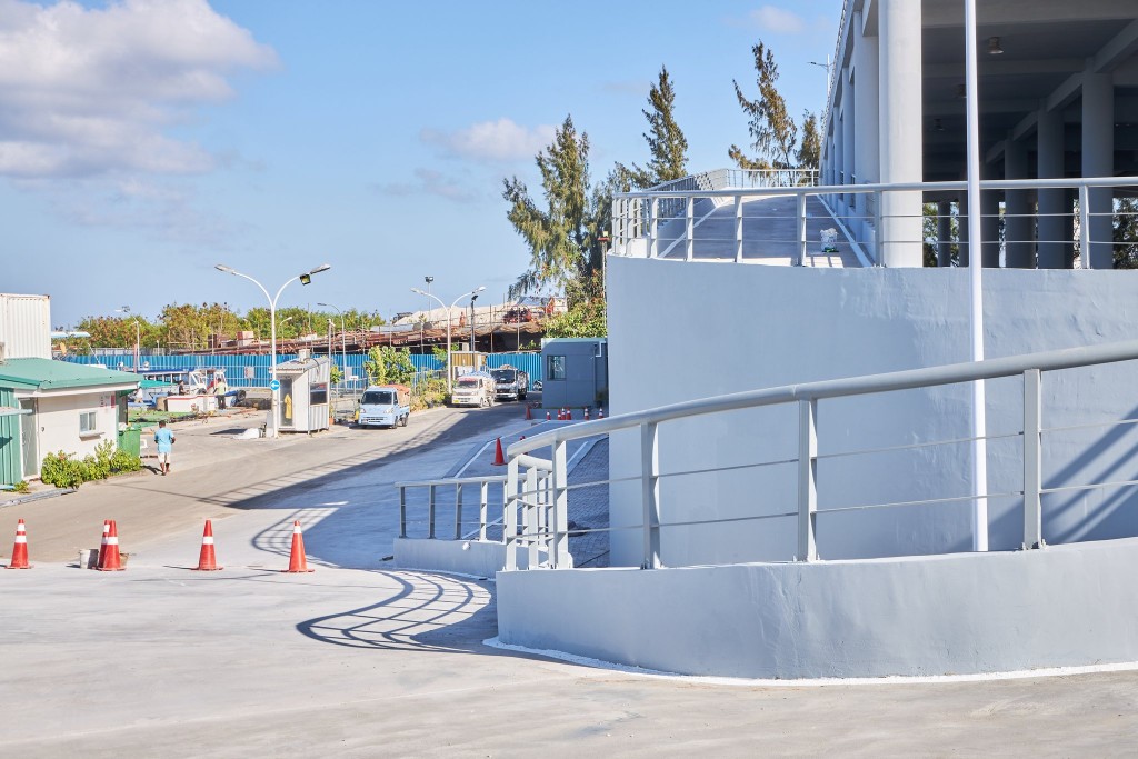 Male waster transfer station hulhuvaifi