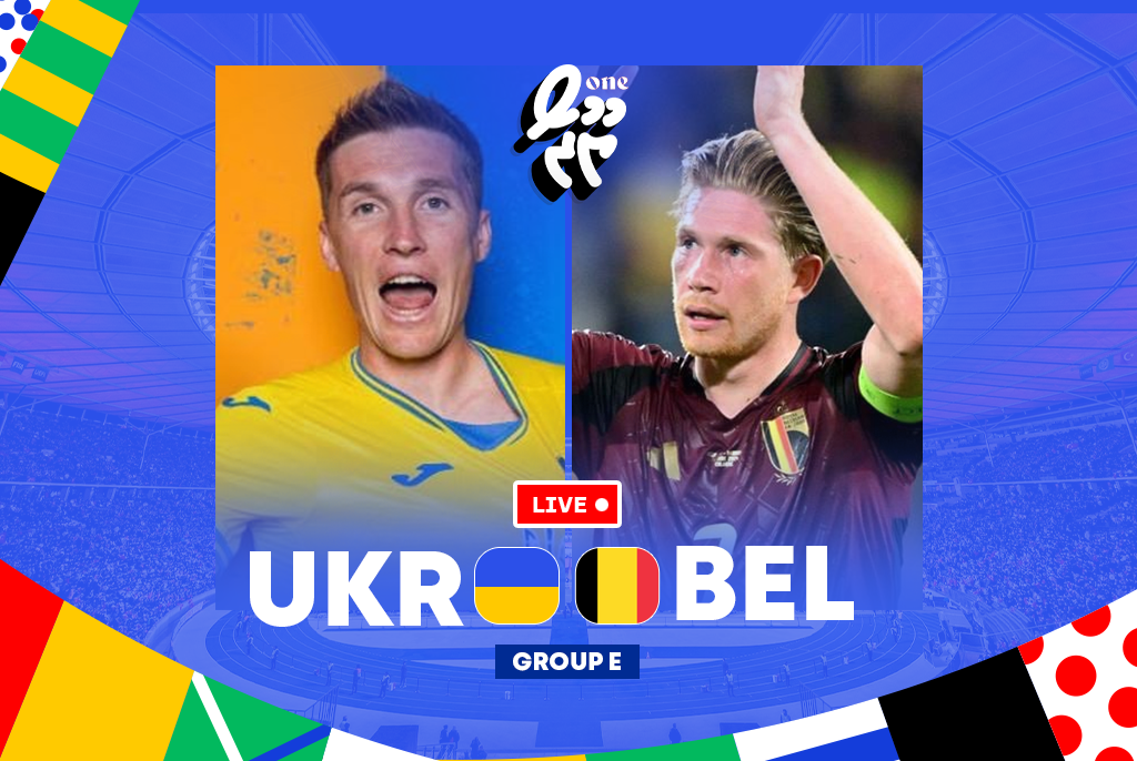 EURO 2024 Live: Ukraine 0-0 Belgium (Full Time)