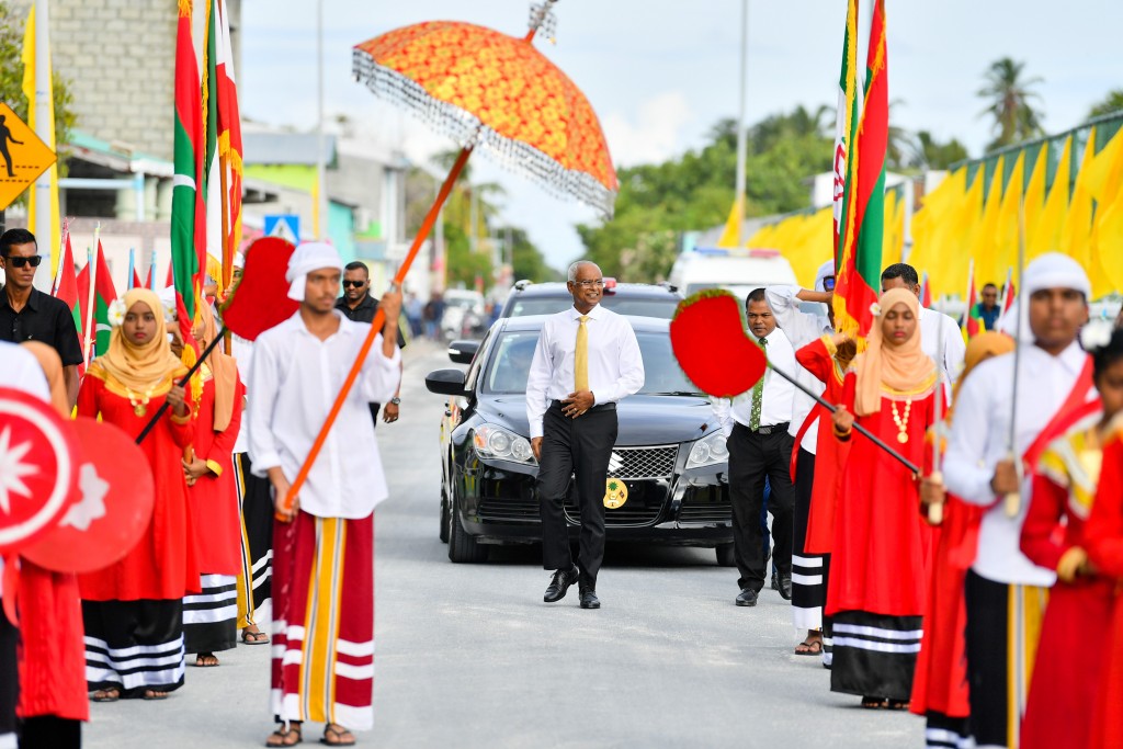 Photo: Raees Addu ah ziyaaraikurehvun