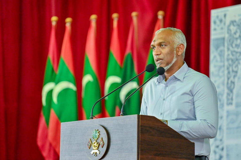 Mi sarukaarun emme gina housing mashroou thah hingaane eh rashakee Gan: Raees
